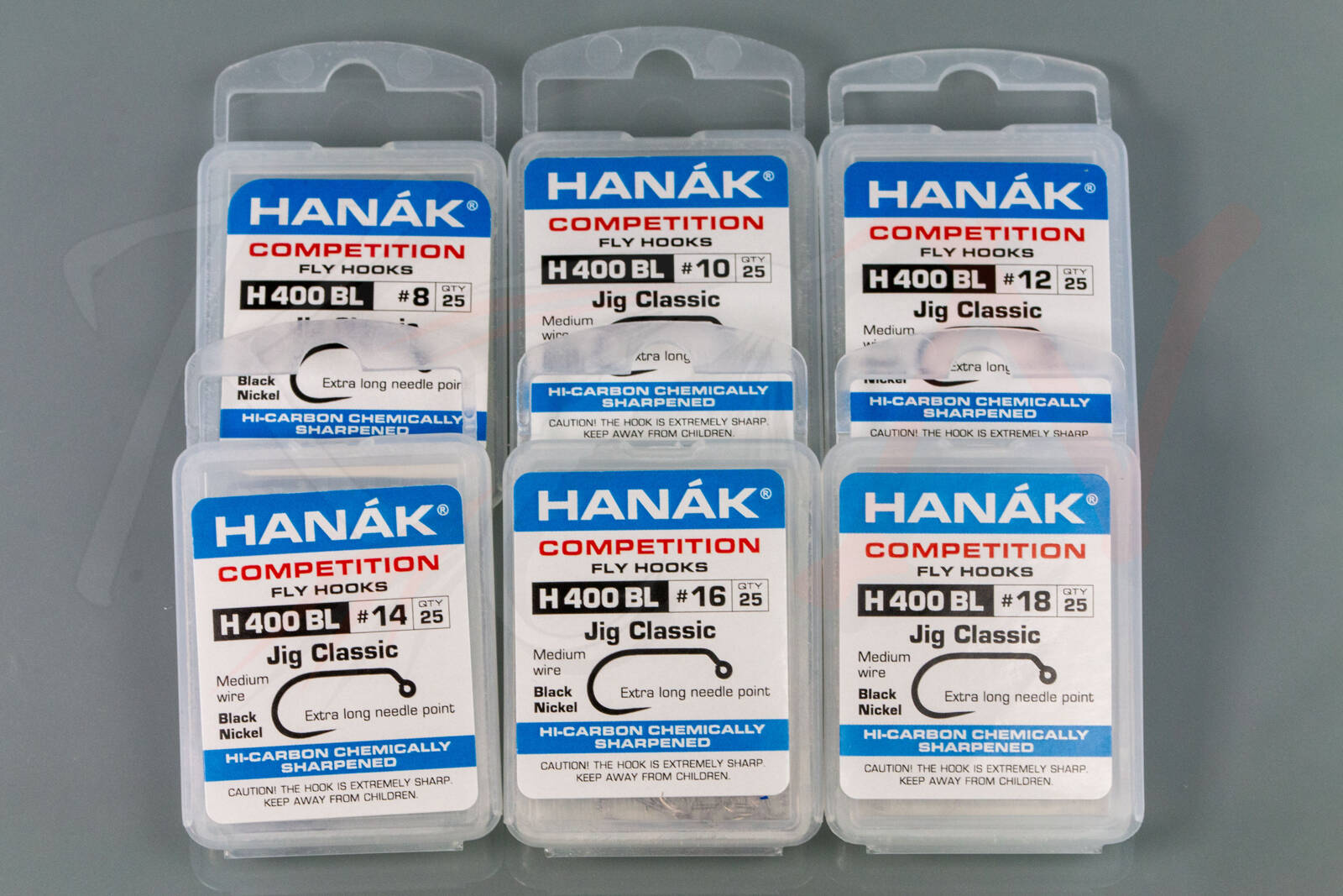 Hanak H 400 BL Jig Classic Fly Hooks - online webshop