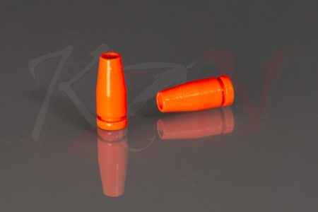 Bullet Tubes 10mm painted Orange